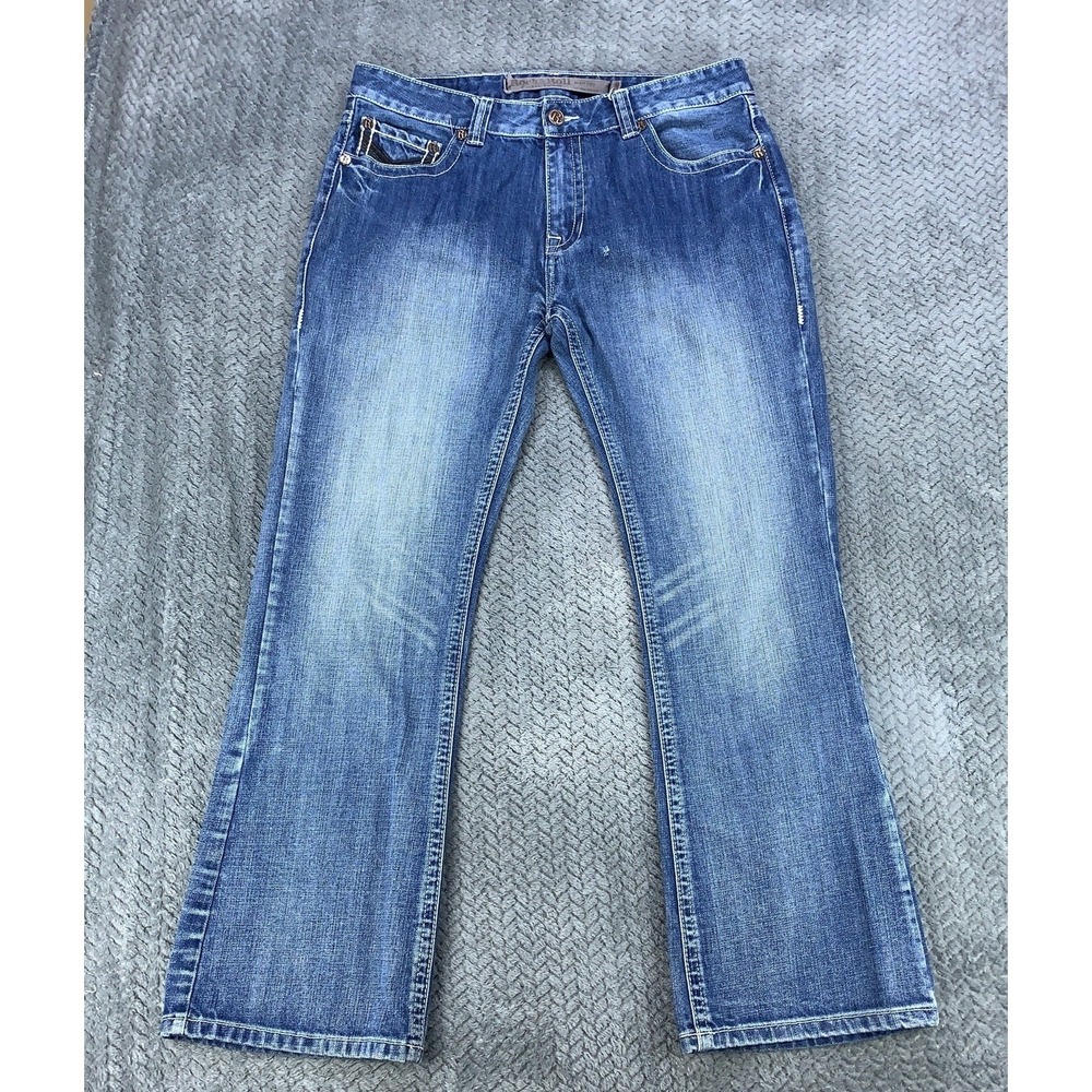 Rock & Roll Cowboy Jeans Men's 38x32 (Fits 36x31) DBL Barrel Relaxed Bootcut *